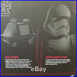 Disney Park Star Wars Black Series Action Figure Set Smugglers First Order Droid