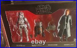 Disney Parks Star Wars Black Series Galaxy Edge First Order AT-AT General Hux R5