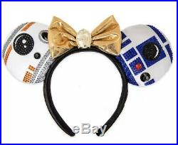Disney Star Wars Droid Ear Headband by Ashley Eckstein Her Universe PRE-ORDER