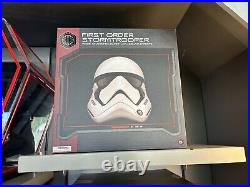 Disney Star Wars First Order Stormtrooper Voice Changing Helmet Galaxy's Edge