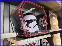 Disney Star Wars First Order Stormtrooper Voice Changing Helmet Galaxy's Edge