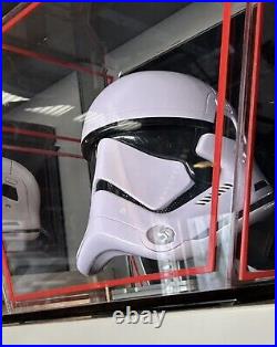 Disney Star Wars First Order Stormtrooper Voice Changing Helmet Galaxy's Edge