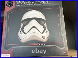 Disney Star Wars First Order Stormtrooper Voice Changing Helmet Galaxy's Edge