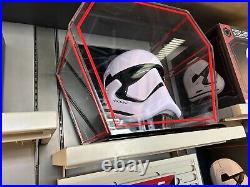 Disney Star Wars First Order Stormtrooper Voice Changing Helmet Galaxy's Edge