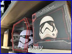 Disney Star Wars First Order Stormtrooper Voice Changing Helmet Galaxy's Edge