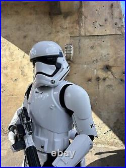 Disney Star Wars First Order Stormtrooper Voice Changing Helmet Galaxy's Edge