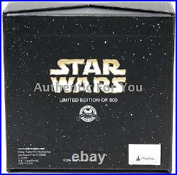 Disney Star Wars Force Awakens Resistance & First Order LE 500 SUPER Jumbo Pin