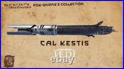 Disney Star Wars Galaxys Edge Legacy Lightsaber Jedi Fallen Order Cal Kestis New