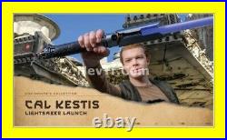 Disney Star Wars Galaxys Edge Legacy Lightsaber Jedi Fallen Order Cal Kestis Nib