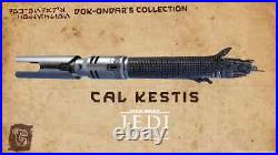 Disney Star Wars Galaxys Edge Legacy Lightsaber Jedi Fallen Order Cal Kestis Nib