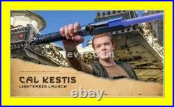 Disney Star Wars Legacy Lightsaber Jedi Fallen Order Cal Kestis + 26 Inch Blade
