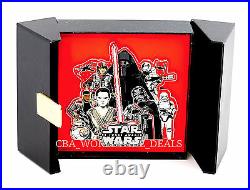 Disney Star Wars The Force Awakens Resistance First Order Super Jumbo Pin LE 500