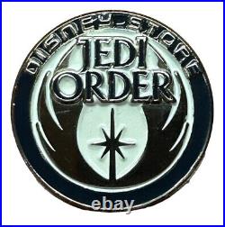 Disney Store Loss Prevention Cast Member Star Wars Jedi Order Pin