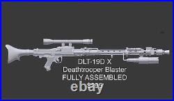 Dlt-19d X Deathtrooper High Def Blaster Rifle Star Wars First Order Cosplay