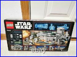 Factory Sealed Lego Star Wars First Order Transporter 75103 NIB