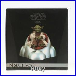 Fig Yoda Jedi Master Star Wars Order Of 1/6 Painted Movable Figure Sideshow 2013