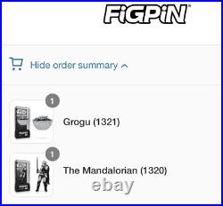 Figpin Star Wars The Mandalorian and The Child Grogu LE 500 pre order