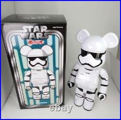 Figure Medicom Toy Be@rbrick Star Wars First Order Stormtrooper 1000% Bearbrick