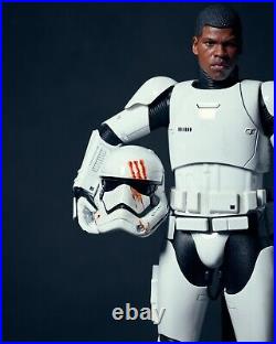 Finn first order stormtrooper Hot Toys Star Wars Sequels