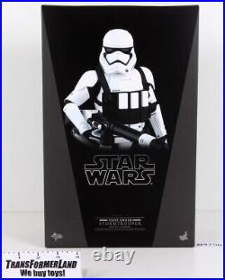 First Order Heavy Gunner Stormtrooper withbox Masterpiece Movie Hot Toys Star Wars