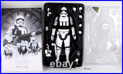 First Order Heavy Gunner Stormtrooper withbox Masterpiece Movie Hot Toys Star Wars
