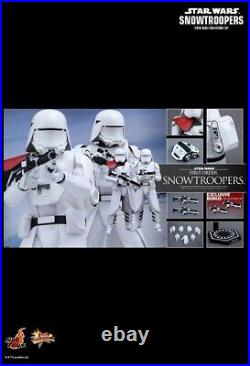 First Order Snowtroopers 1/6th Scale Figure Mms323 Star Wars Hot Toys