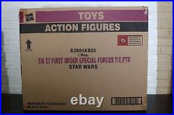 First Order Special Forces Tie Fighter 01 STAR WARS Black Series MIB NEW