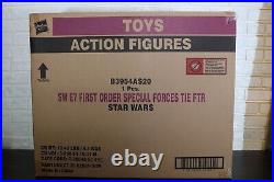 First Order Special Forces Tie Fighter 01 STAR WARS Black Series MIB NEW