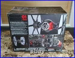First Order Special Forces Tie Fighter 01 STAR WARS Black Series MIB NEW