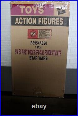 First Order Special Forces Tie Fighter 01 STAR WARS Black Series MIB NEW