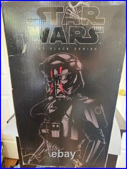 First Order Special Forces Tie Fighter 6 STAR WARS Black Series 01 MiB