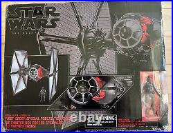 First Order Special Forces Tie Fighter 6 STAR WARS Black Series 01 NEW IN BOX