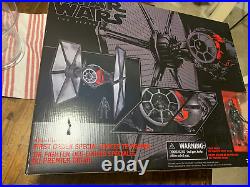 First Order Special Forces Tie Fighter 6 STAR WARS Black Series 01 NIB NEW