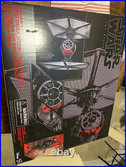 First Order Special Forces Tie Fighter 6 STAR WARS Black Series 01 NIB NEW