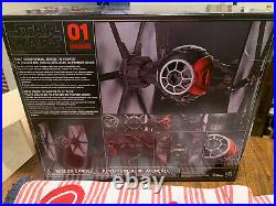 First Order Special Forces Tie Fighter 6 STAR WARS Black Series 01 NIB NEW