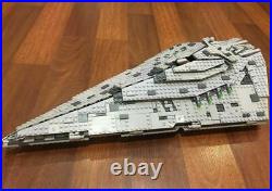 First Order Star Destroyer Building Blocks Compatible Lego With Star Wars Bricks