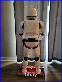 First Order Stormtrooper Battle Buddy 48 STAR WARS 2015 Force Awakens NEW MIB
