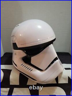 First Order Stormtrooper Black Series STAR WARS Electronic Voice Changer Helmet