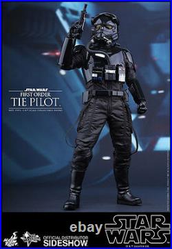 First Order TIE Fighter Pilot Star Wars Episode VII MMS324 12 Figur Hot Toys