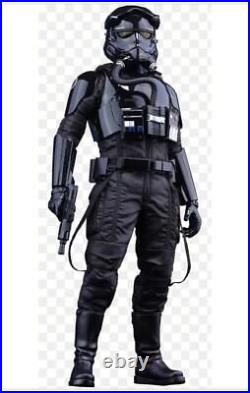 First Order Tie Fighter Helmet Star Wars Rogue One Last Jedi Armor Suit