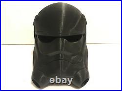 First Order Tie Fighter Helmet Star Wars Rogue One Last Jedi Armor Suit