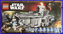 First Order Transporter (75103) Sealed NIB have two New LEGO Star Wars