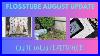 Flosstube August Update Finishes Wip S U0026 All The Things