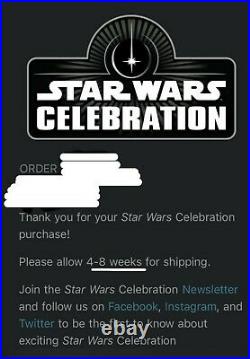 Funko Obi-Wan Kenobi #392 Star Wars Celebration LE ORDER CONFIRMED