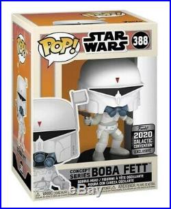 Funko POP Star Wars Concept Series Boba Fett CONFIRMED Pre Order