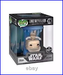 Funko POP Star Wars Luke Skywalker 278 Grail Redeemable Pre-order LE 1,494