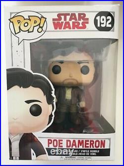 Funko Pop Last Jedi Star Wars Rebel (4 Pack) & First Order (4 Pack) & 5 singles