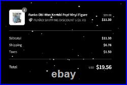 Funko Pop! STAR WARS Obi Wan Kenobi Glow In The Dark PRE-ORDER CONFIRMED LE 3000