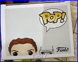 Funko Pop Star Wars Cal Kestis Autographed By Cameron Monaghan