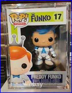 Funko Pop! Star Wars PRE ORDER Custom Freddy Funko as Clone Blue Hair LE 12
